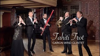 Dmitri Shostakovich Tahiti Trot op 16  Carion Wind Quintet [upl. by Esenej]