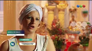 Cómo es la religión Umbanda  Telefe Noticias [upl. by Shushan]