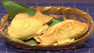 How to Make Taiyaki and White Bean Paste Fish Shaped Cake Filled with Sweet Bean Paste Recipe [upl. by Jeannie]