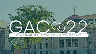 Get Ready 2022 Governmental Accounting Conference [upl. by Geoffry]