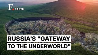 The Worlds Biggest Permafrost Crater is Melting Due To Rising Temperatures  Firstpost Earth [upl. by Keven]