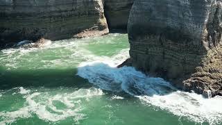 Étretat  wonders of nature  cliff aiguille falaise [upl. by Selestina]