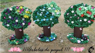 Árboles de papel [upl. by Beltran]