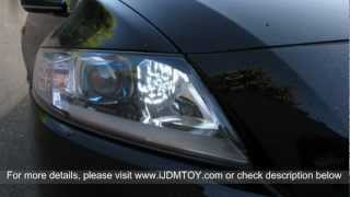 9005 HB3 LED Daytime Running Light Bulbs on 2011 Honda CRZ [upl. by Stroud]