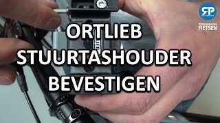 ORTLIEB STUURTASHOUDER BEVESTIGEN zo doe je dat [upl. by Anastasia253]