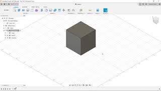 How to design a box in Fusion 360 for Beginners [upl. by Tuttle]