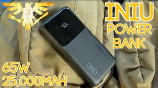 INIU 25000mah Portable Power Device  Preparedmind101 [upl. by Trstram]