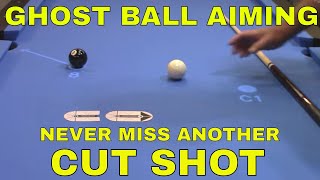 Ghost Ball Aiming System Easy aiming system in pool [upl. by Maris]