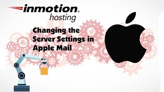 Changing the Server Settings in Apple Mail [upl. by Dorise626]