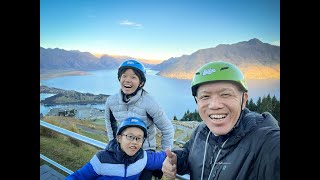 Queenstown NZ  Skyline Luge [upl. by Mellisa]