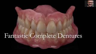 Fins Webinar 3 Fantastic complete dentures during Covid 19 Global Lockdown 2020 [upl. by Perice618]