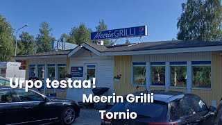 Meerin grilli Torniossa [upl. by Greysun]