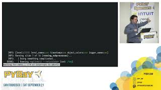 Using and abusing Pythons logging module for more readable logs — Colin Chan PyBay 2024 [upl. by Kelly]