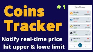 Coins Tracker 1 [upl. by Ahsik]