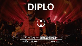 Diplo  Higher Ground London 2023 Full Set [upl. by Berton]