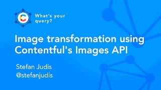 Image transformation using Contentfuls Images API [upl. by Nij]