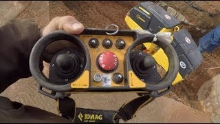 Bomag Radio Controlled Roller Forgotten video [upl. by Nosila469]