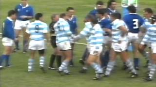 RWC 1995  Argentina v Italia  RWC 1995  Pool B [upl. by Acile827]