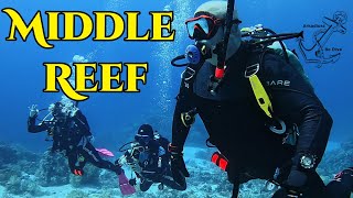 Middle Reef ArkadiuszBeDive [upl. by Remled]