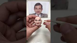 Clay Artisan JAY ：Crafting Mr Beans Comedic Charm in Clay [upl. by Aneri]