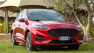 2022 Ford Kuga FHEV Self Charging Hybrid [upl. by Nueovas]