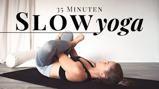 Wohltuendes sanftes Slow Yoga 🌸 Yin Vinyasa Fusion zum Wohlfühlen [upl. by Sixele]