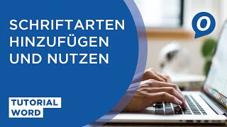 Tutorial Microsoft Word Schriftarten hinzufügen und nutzen [upl. by Htinnek881]