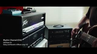 Bulb  Peavey Invective 120 Demo [upl. by Jo Ann]