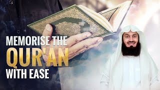 Memorise the Quran with ease  Mufti Menk [upl. by Enoek]