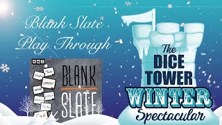 Blank Slate Play Through  Winter Spectacular [upl. by Rosol]