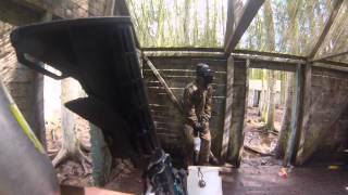 Paintball  Delta Force Glasgow Game 1 [upl. by Granniah115]