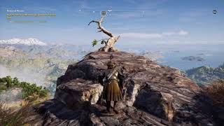 Assassin’s Creed® Odyssey Location Taygetos Overlook Lakonia [upl. by Tnomel]