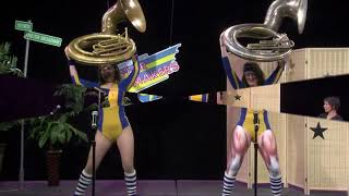 Mo and Stephanie present Tubaerobics  Steve Gadlins Star Makers  S03E05 14 [upl. by Pollux815]