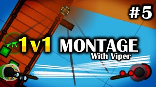 Surviv io 1v1 Highlights 5ㅣ KOREA VIPER MONTAGE [upl. by Priestley]