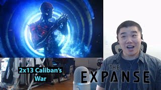 The Expanse Season 2 Episode 13 Caliban’s War Reaction and Discussion [upl. by Afatsom222]