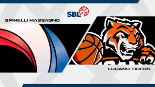 SBL Men I Day 8 MASSAGNO vs LUGANO [upl. by Ayotnom]