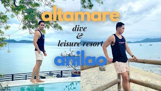 ALTAMARE Anilao  PET FRIENDLY Resort  Sinama Namin si JASPER  Super Enjoy  OMG Mabini  LEGIT [upl. by Cosimo]