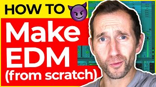 How to Make EDM from scratch – FREE Ableton Project 😈🤘 [upl. by Anirdnaxela350]