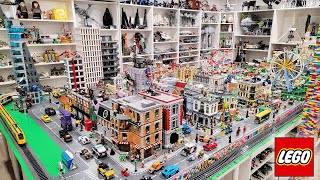 FULL LEGO ROOM OVERVIEW DECEMBER 2021 [upl. by Ahsema]