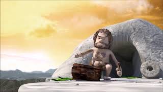 Caveman  Communication  Animated comedy film  Cavemen [upl. by Ule]