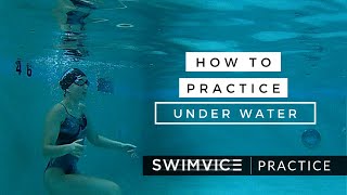 First Steps On How To Practice Swimming Underwater Part 1 [upl. by Roxanne]