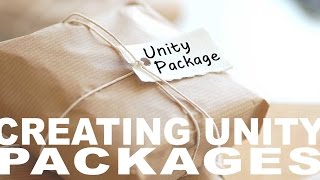 Creating a Unity Package [upl. by Paviour]