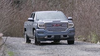 2016 GMC Sierra 1500 Denali 4WD Review  AutoNation [upl. by Liu]