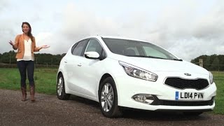 Kia Ceed 2012 review  TELEGRAPH CARS [upl. by Sihonn]