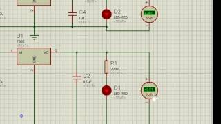 5V 24V DC Power Supply in Proteus [upl. by Chamberlain]