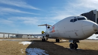 Boeing 727200F WalkAround [upl. by Cary181]