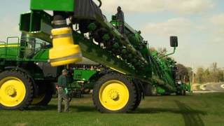 How To Use The Solution Command System  John Deere 4 Series Sprayer [upl. by Eenaffit382]