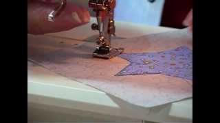 How to do appliqué step by step Next video [upl. by Bartolome378]