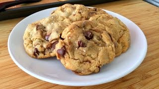 Super Easy Chocolate Chip Cookies Recipe  A SECRET [upl. by Sibelle]