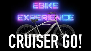 EBIKE EXPERIENCE 2022 Electra Cruiser Go [upl. by Nigrom]